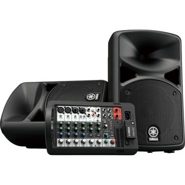 Sistema De Audio Portatil Yamaha C/Bluetooth Y Microfono, Stgps400bt